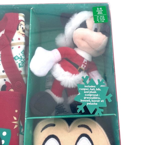 Disney Store Mickey Mouse and Friends Baby Holiday Gift Set 3-6M - Picture 4 of 13